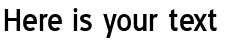 Your preview of Blue Highway font