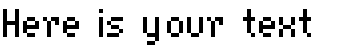 Your preview of AdvoCut font