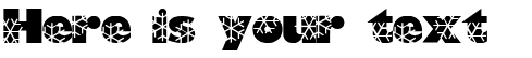 Your preview of Krystal font