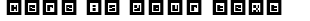 Your preview of Metrobot font