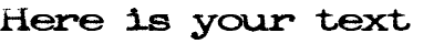 Your preview of Pookie font