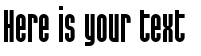 Your preview of SF Port McKenzie font
