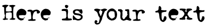 Your preview of Triumph Tippa font