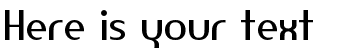 Your preview of Amerika Sans font