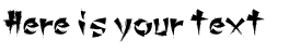 Your preview of Chang Chang font