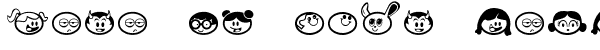 Your preview of Chickabiddies font