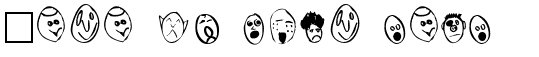 Your preview of Crud Heads font