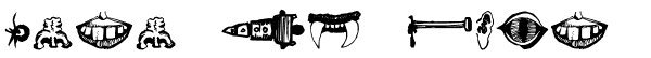 Your preview of Monster Masher font