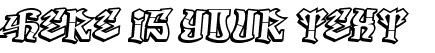 Your preview of Degrassi font