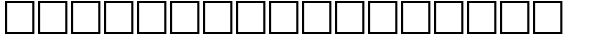 Your preview of Eileens Medium Zodiac font