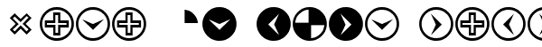 Your preview of Pizzadude Bullets font