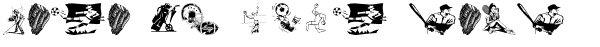 Your preview of Sportzs font