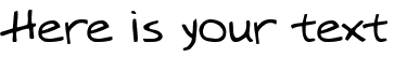 Your preview of Augie font