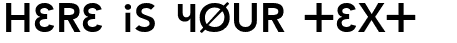 Your preview of Hacker Argot font