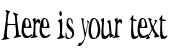 Your preview of Space Woozies font