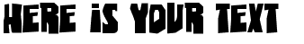 Your preview of Eastwood font