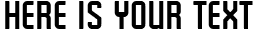 Your preview of Featured Item font