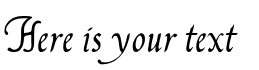 Your preview of Francisco Lucas Briosa font