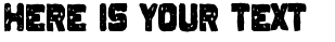 Your preview of Johnny Homicide font
