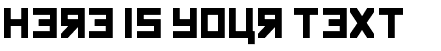 Your preview of Kremlin font