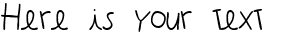 Your preview of Atman Regular font
