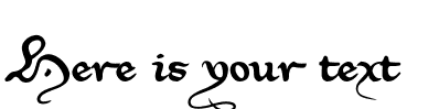 Your preview of Xirwena font