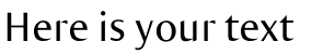 Your preview of Ogirema font
