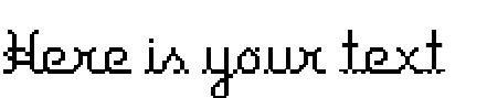 Your preview of Primus Script font