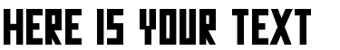 Your preview of Data Trash font