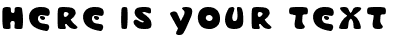 Your preview of Moderno font