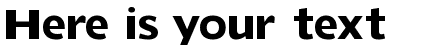 Your preview of Dorado Headline font