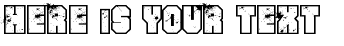 Your preview of Even Badder Mofo font