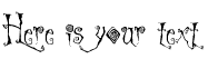 Your preview of Latchboy font