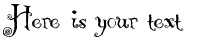 Your preview of Nemo font