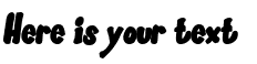 Your preview of Gloo Gun font