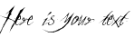 Your preview of a Theme for a Murder font
