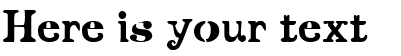 Your preview of Versu font