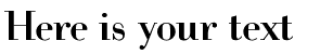 Your preview of Help us Giambattista font