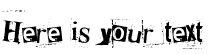 Your preview of Got Heroin? font