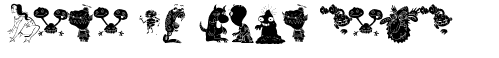 Your preview of Art Monsters font