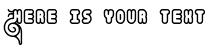 Your preview of Snailets BRK font
