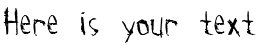 Your preview of Tetanus font