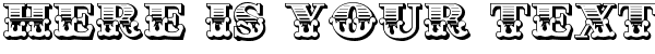 Your preview of Cast Iron font