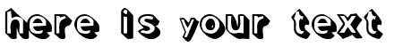 Your preview of coming soon font