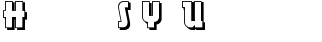 Your preview of Dancing Donuts font