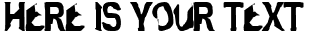 Your preview of Eclipsed Moon font
