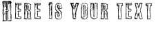 Your preview of Fail font