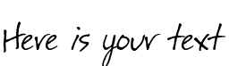 Your preview of festus! font