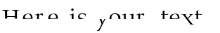 Your preview of Fragmenta font
