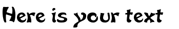 Your preview of French Grotesque font